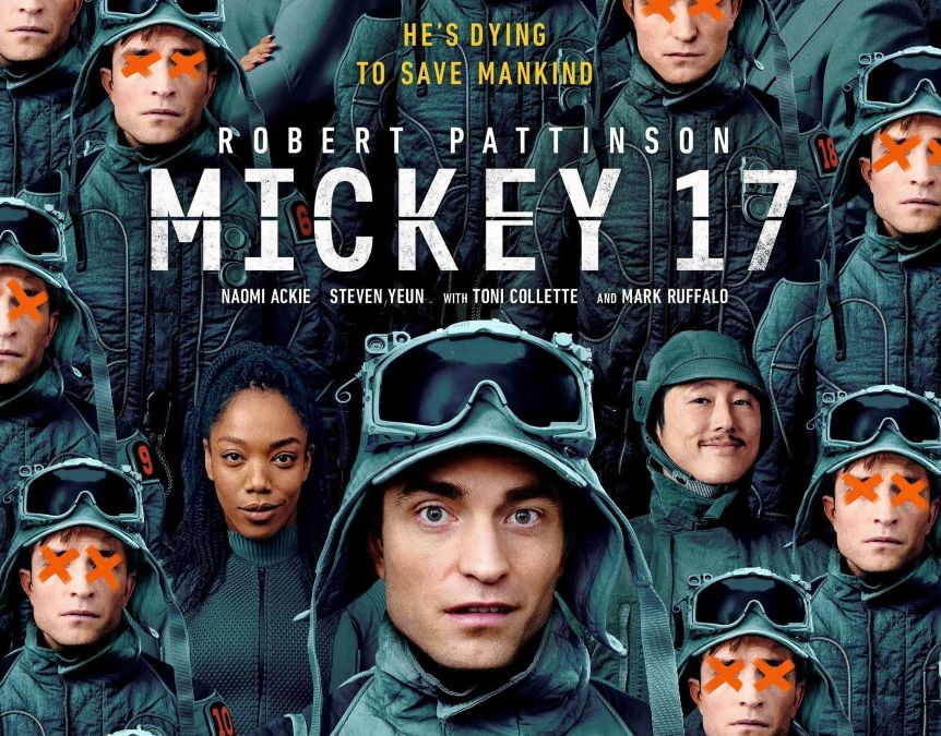 Sinposis Mikey 17: Krisis Eksistensial Klon Sci-Fi di Dunia Sekali Pakai