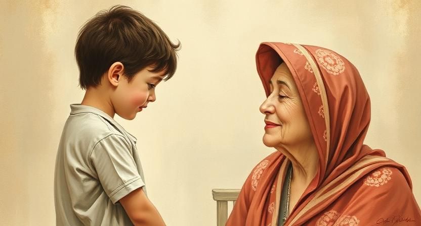 Janji Seorang Anak kepada Ibu nya