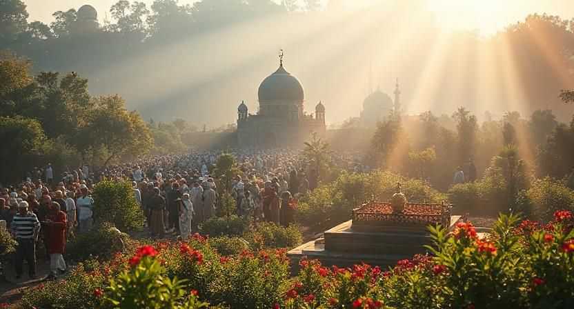 Menyambut Ramadan dengan Berdzikir: Makna Ziarah Makam Sebelum Bulan Suci